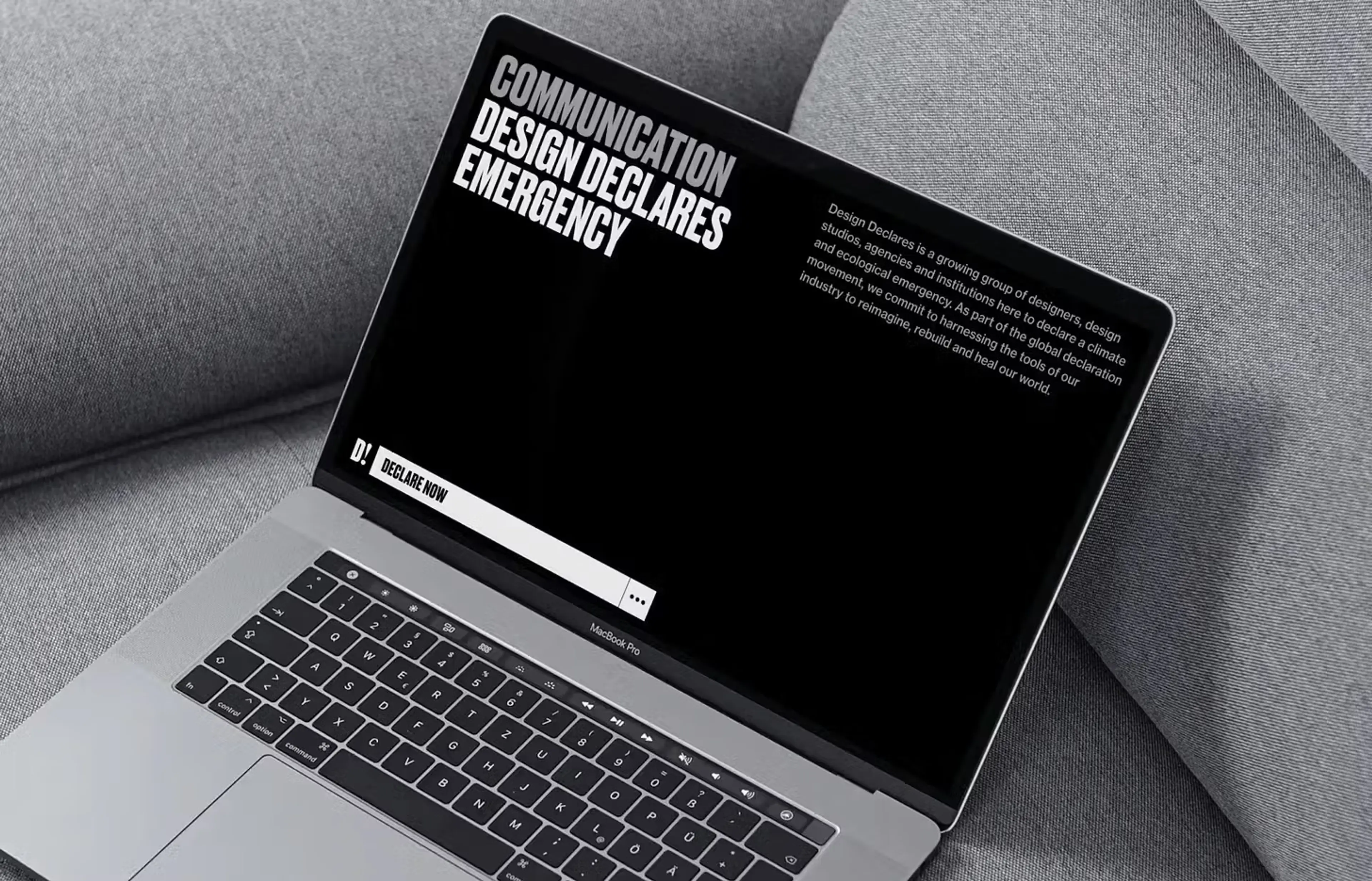 D! Website