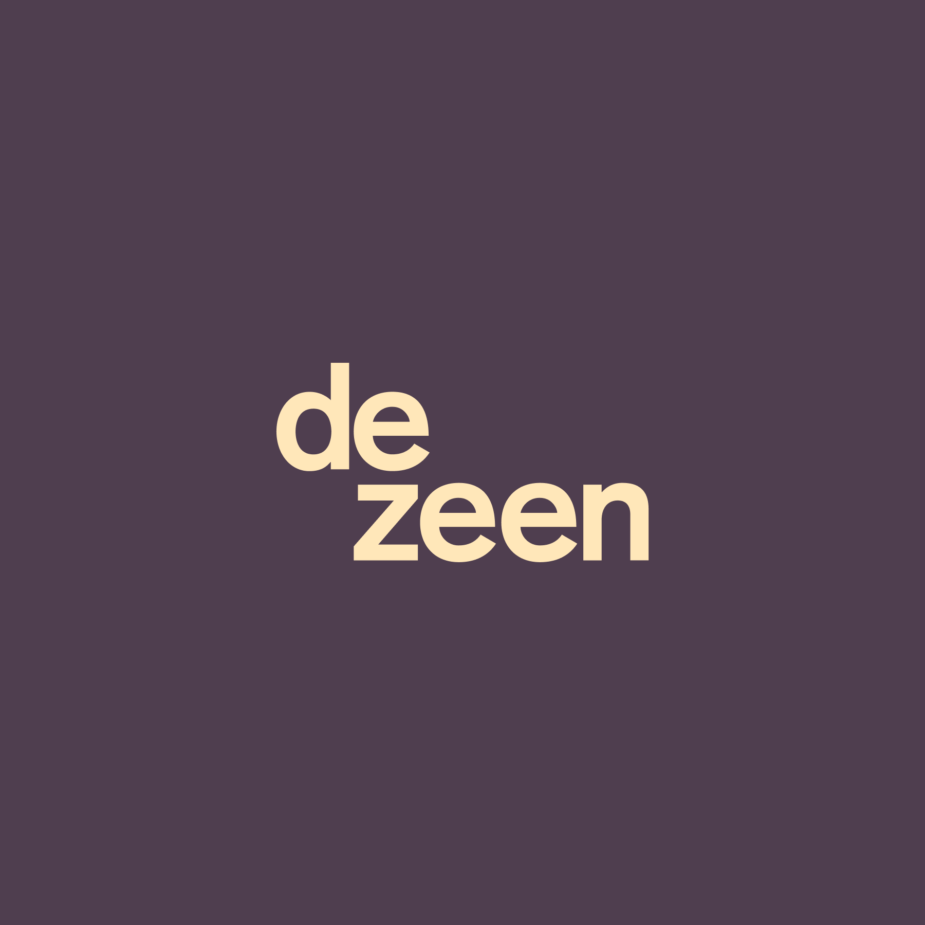 dezeen logo