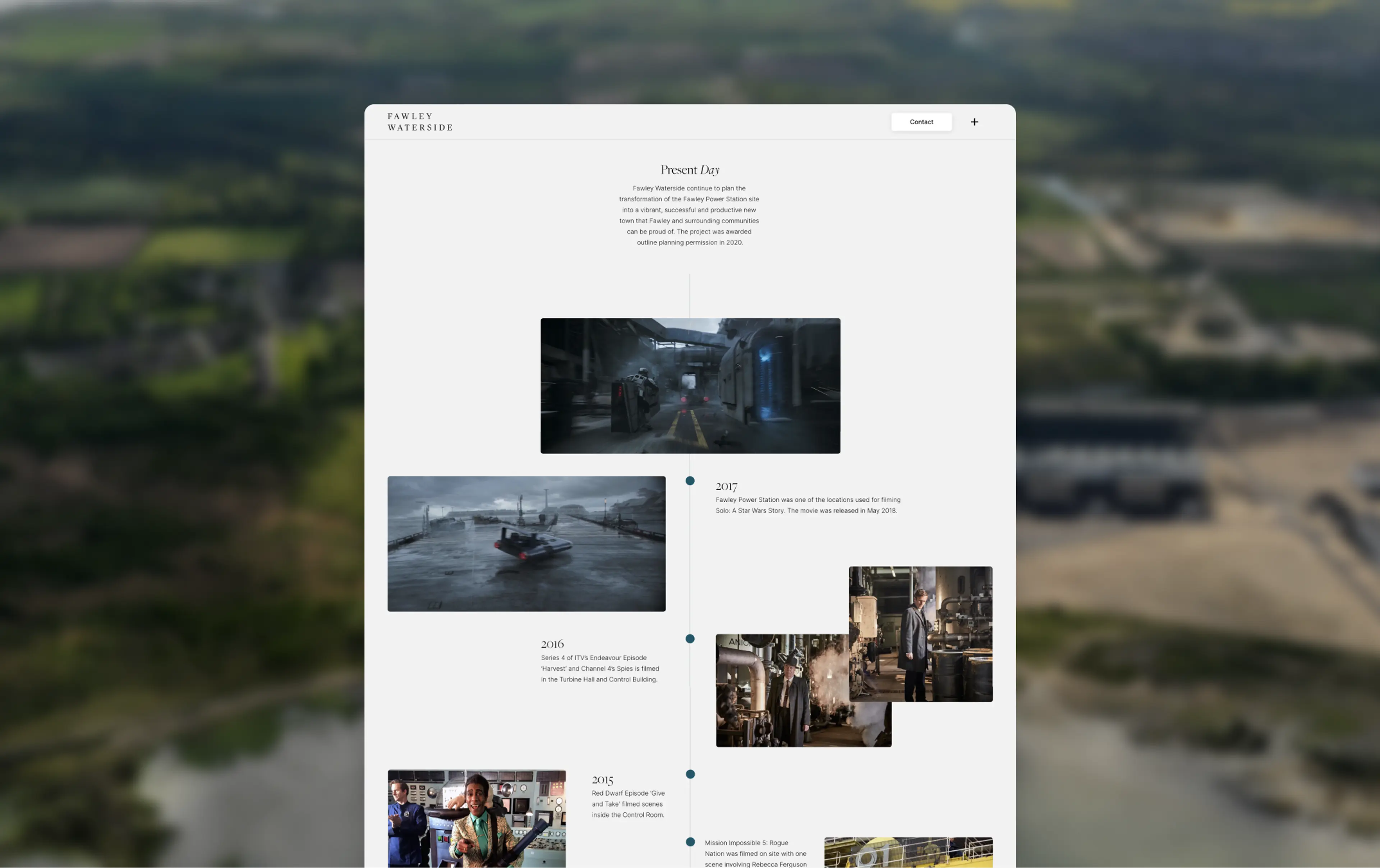 Fawley Waterside by Driftime®