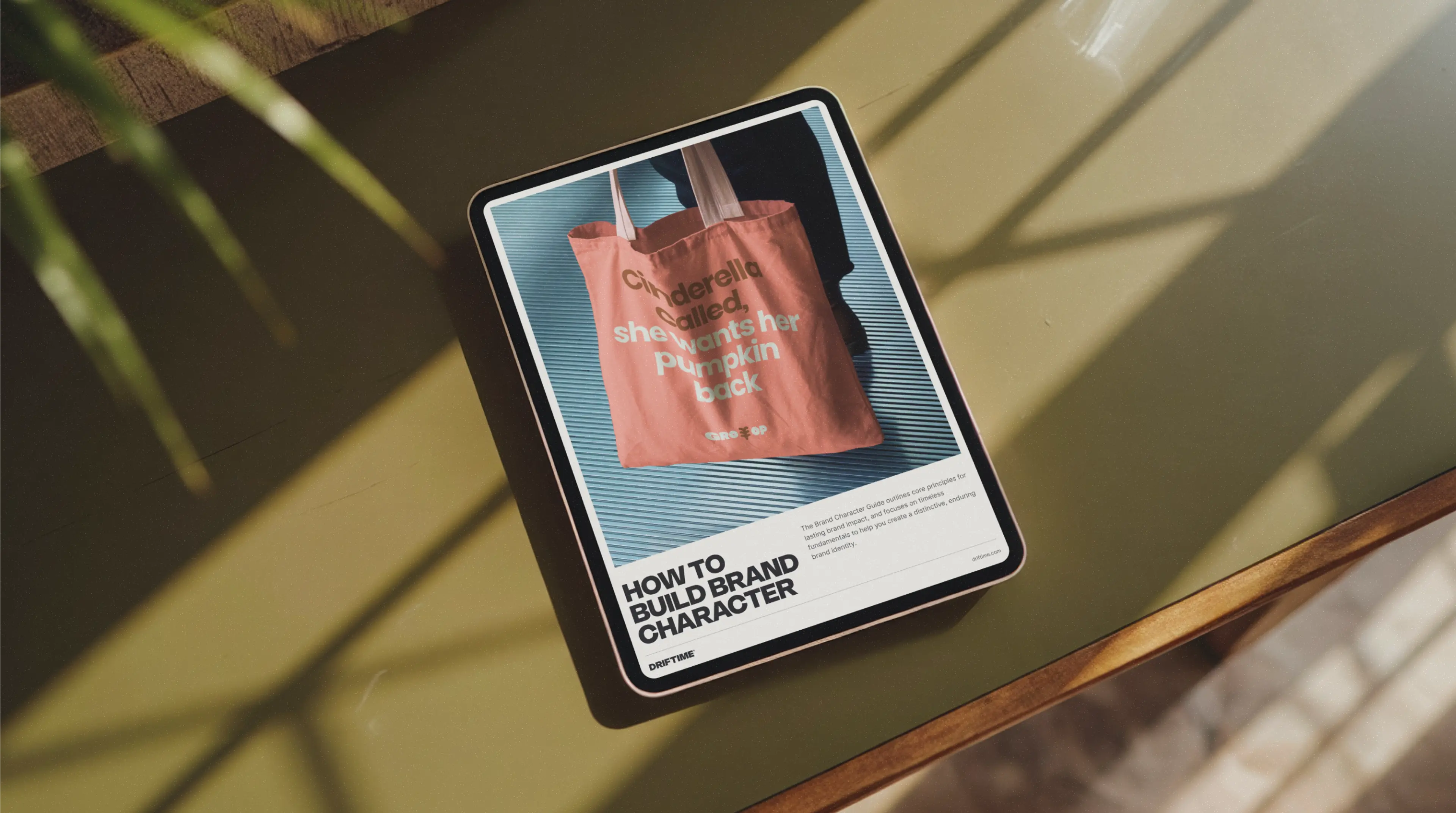 Brand character guide