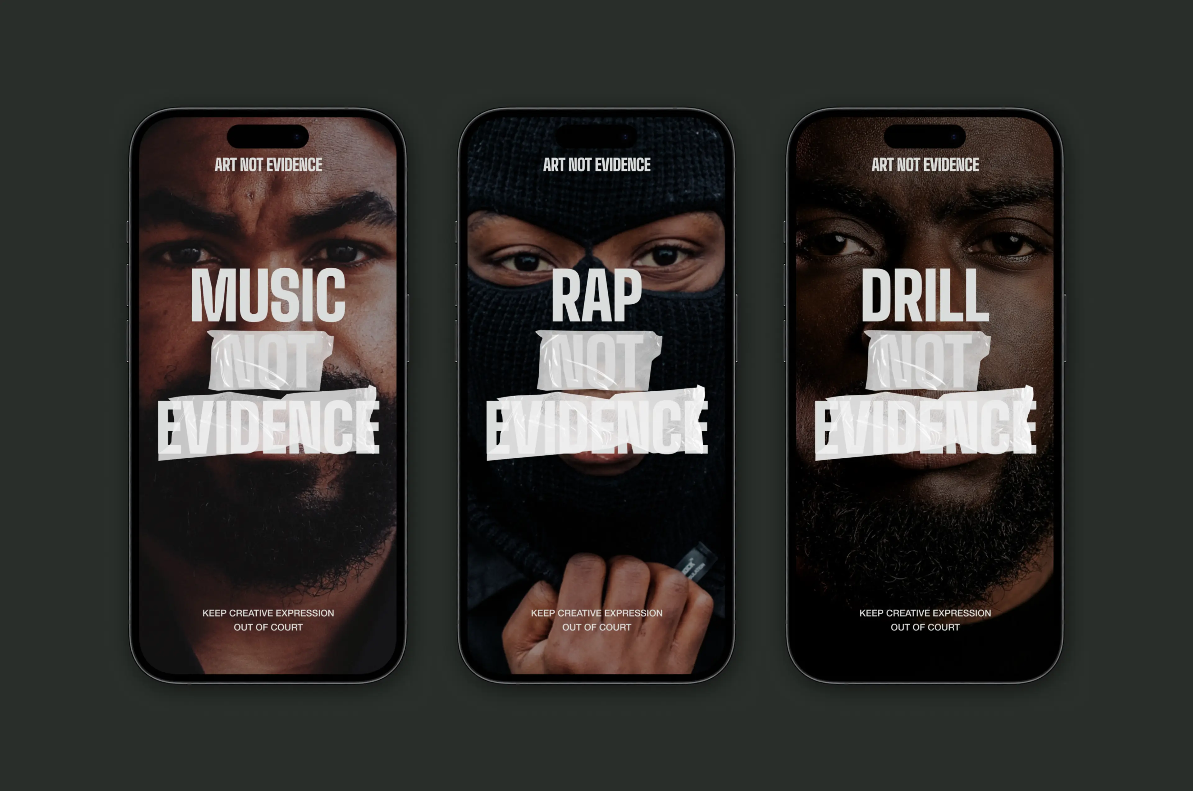 Art Not Evidence by Driftime®