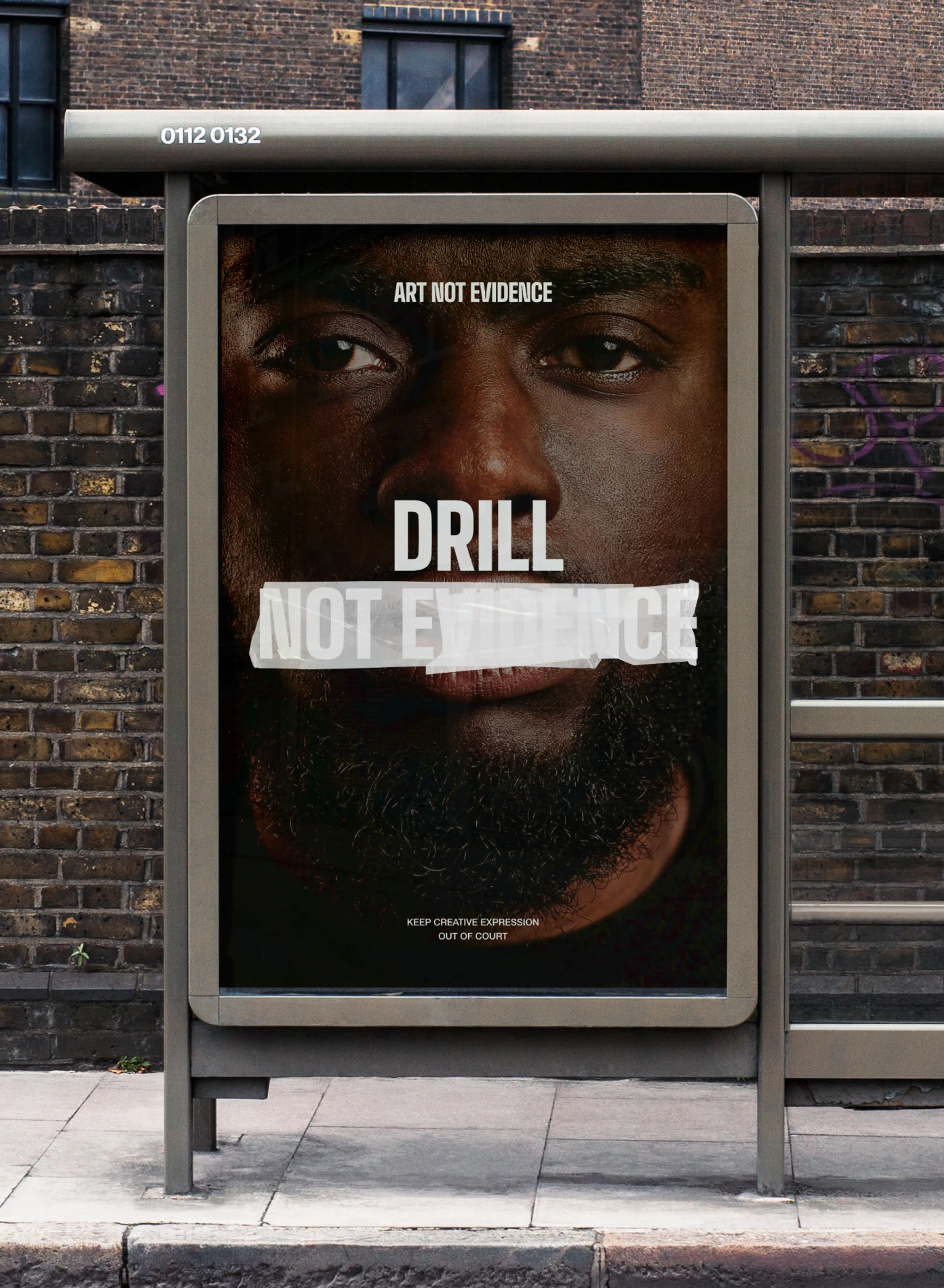Art Not Evidence by Driftime®