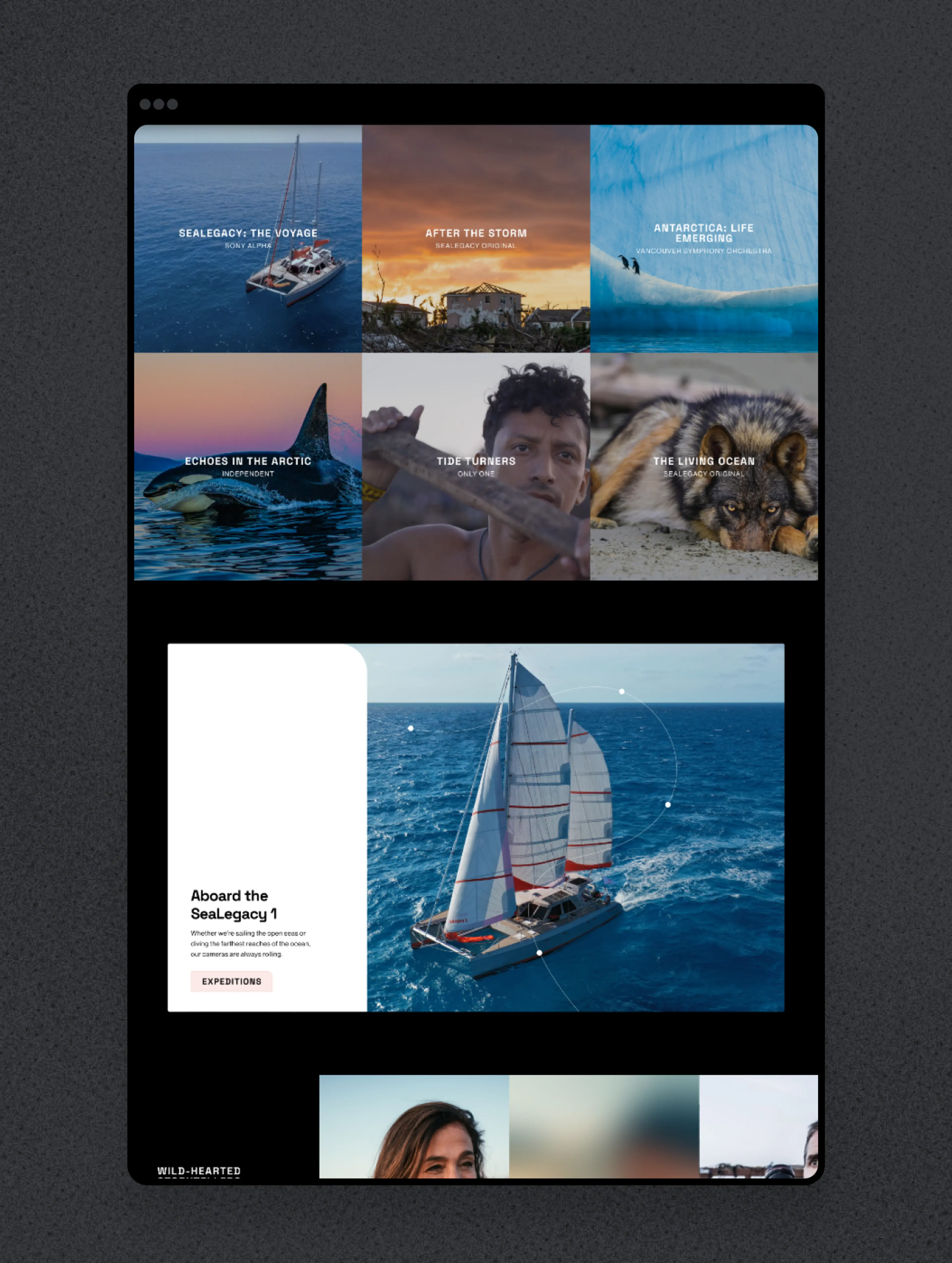 SeaLegacy by Driftime®