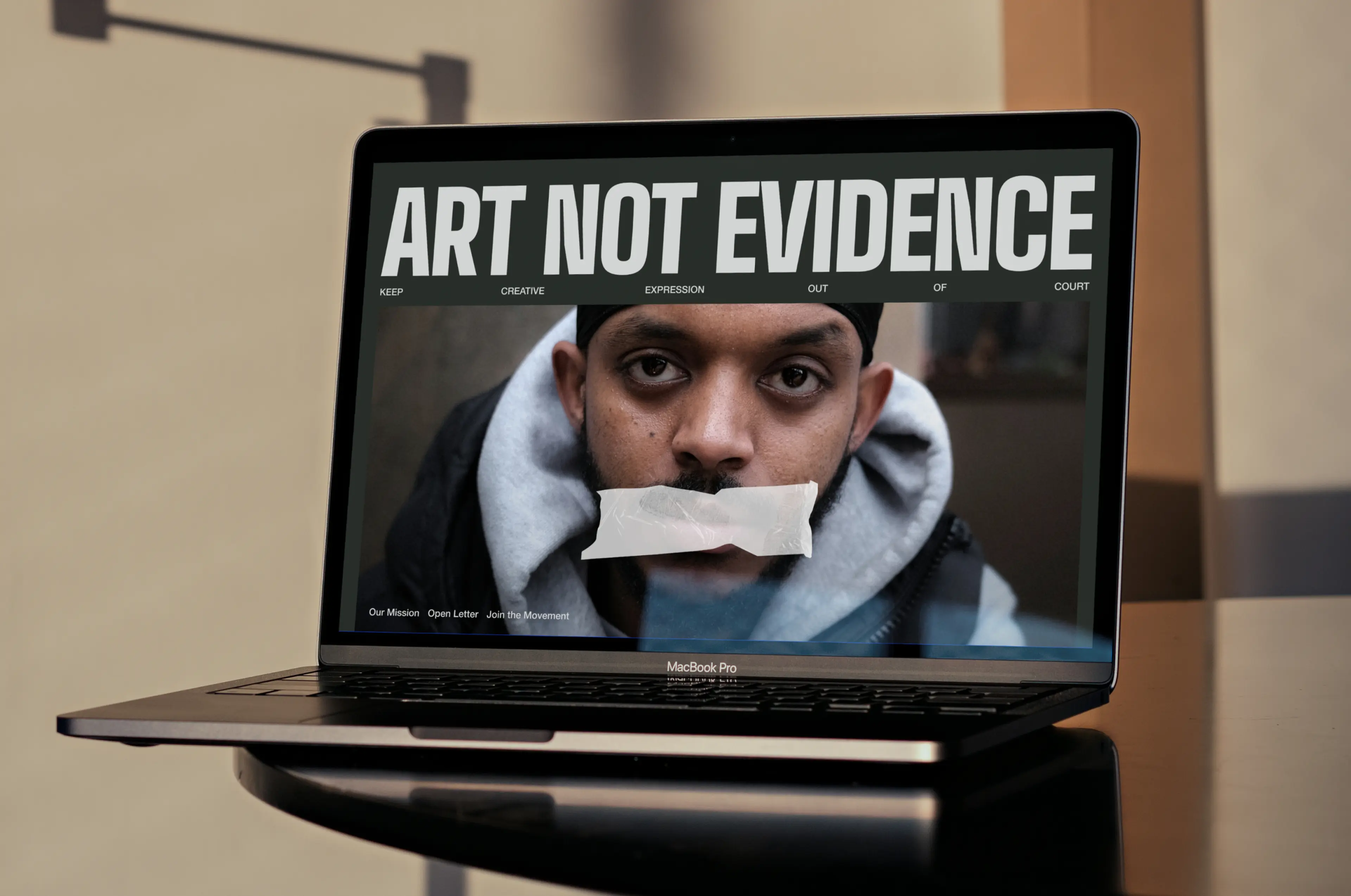 Art Not Evidence by Driftime®