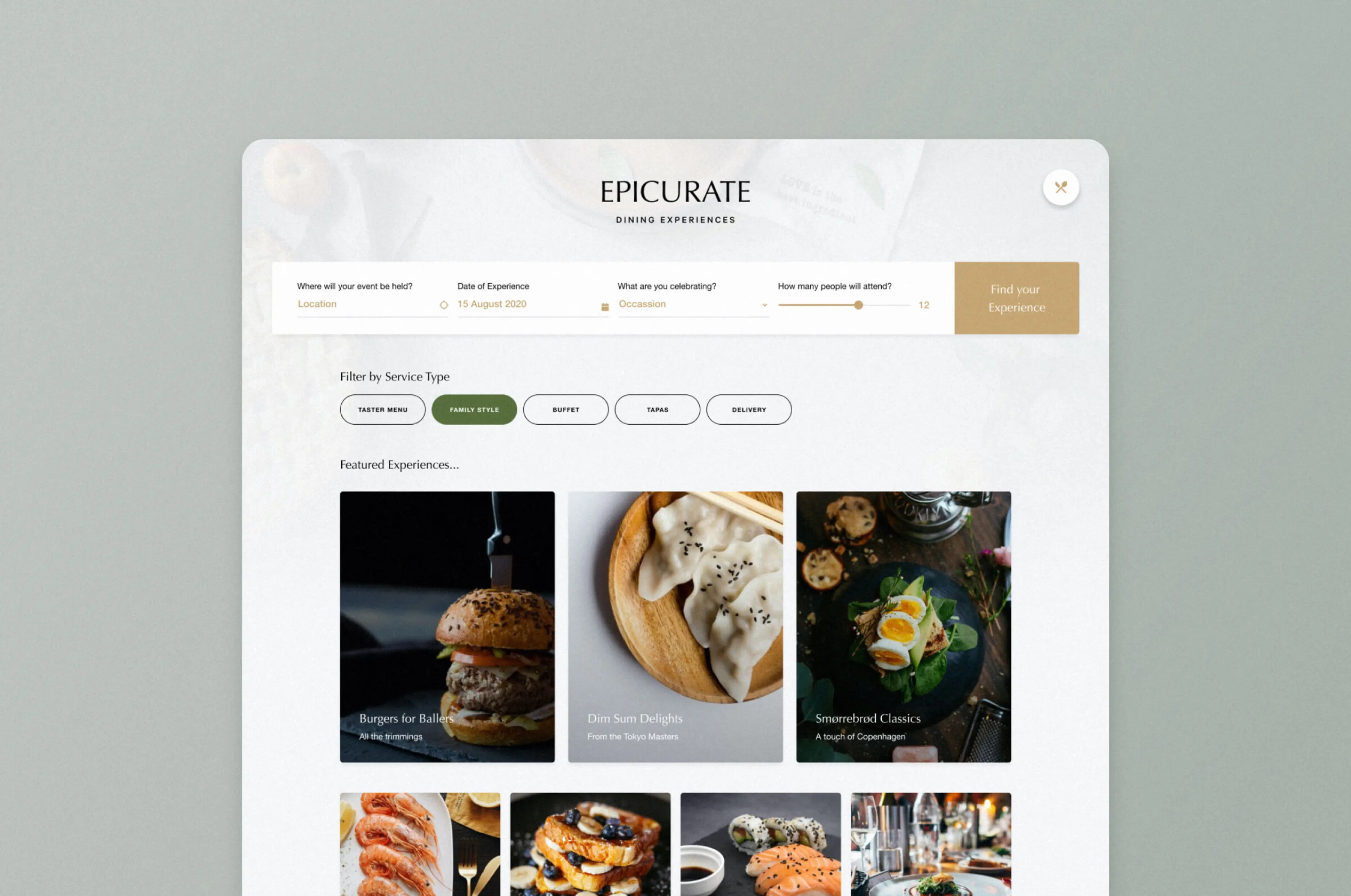 Epicurate by Driftime®