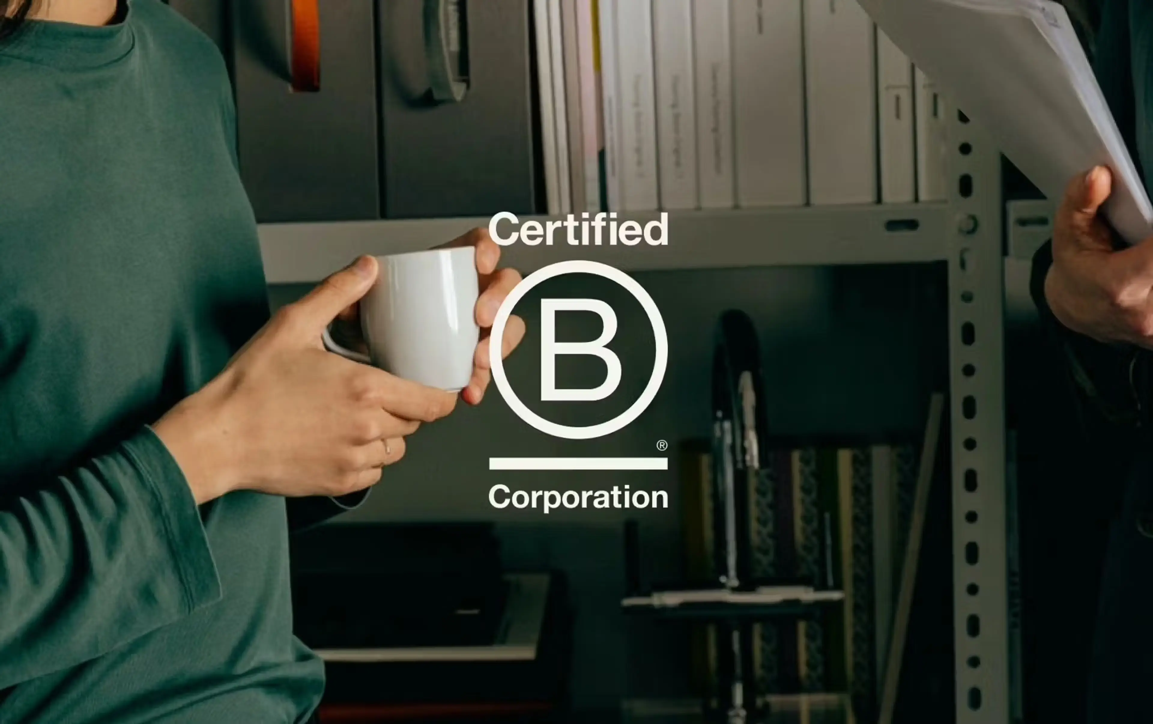 B Corp logo