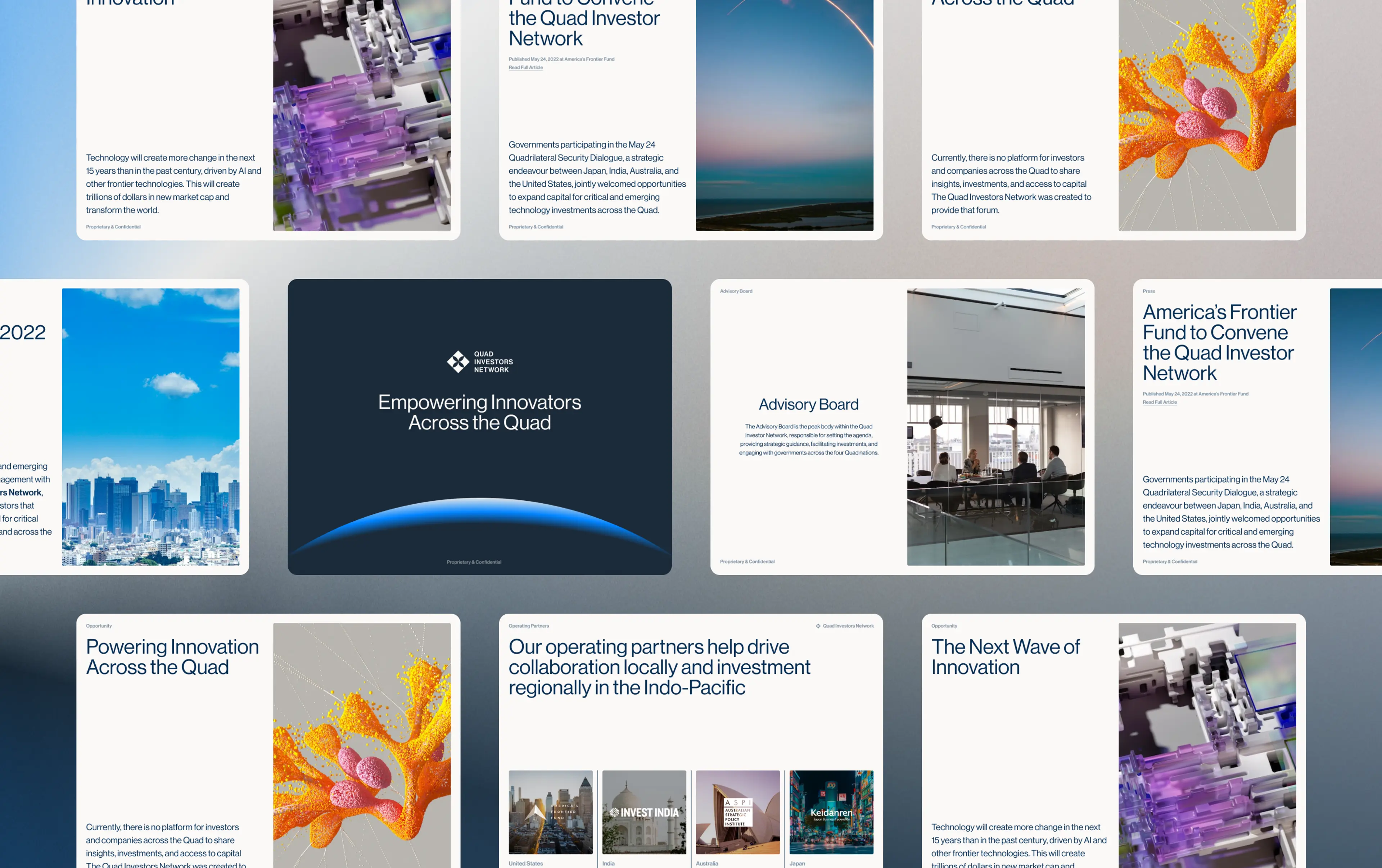 Quad Investors Network by Driftime®