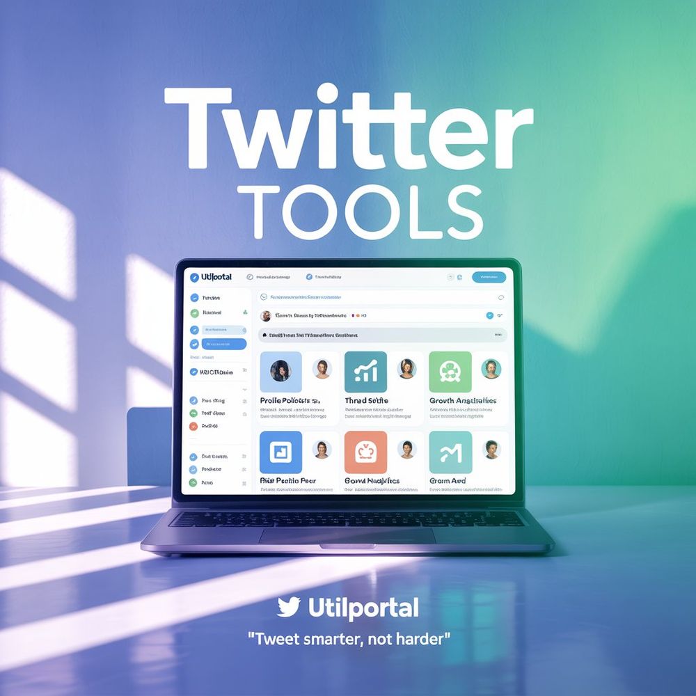Twitter tools