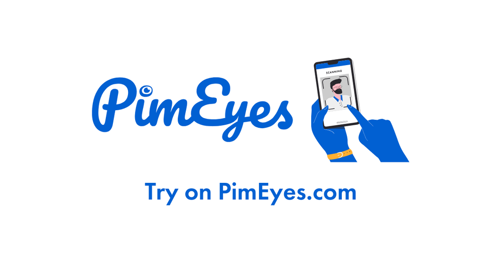 Screenshot of PimEyes