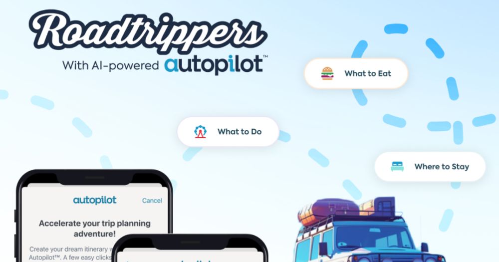 Screenshot of Roadtrippers