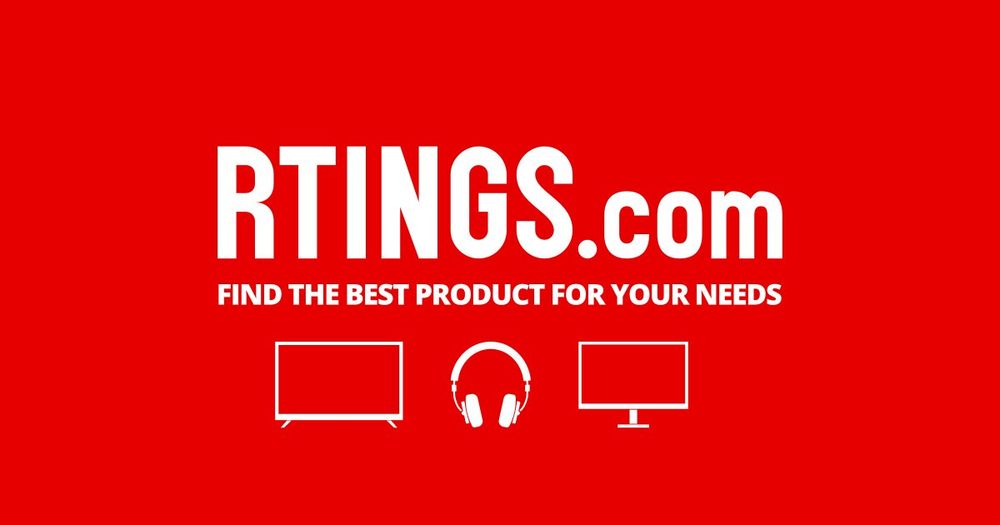 Screenshot of Rtings.com
