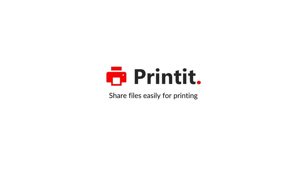 Screenshot of PrintIt