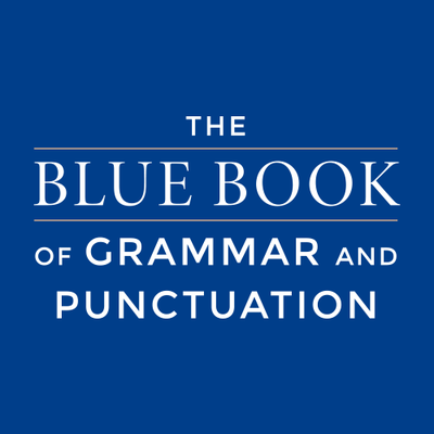 Screenshot of GrammarBook.com