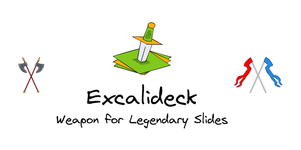 Screenshot of Excalideck