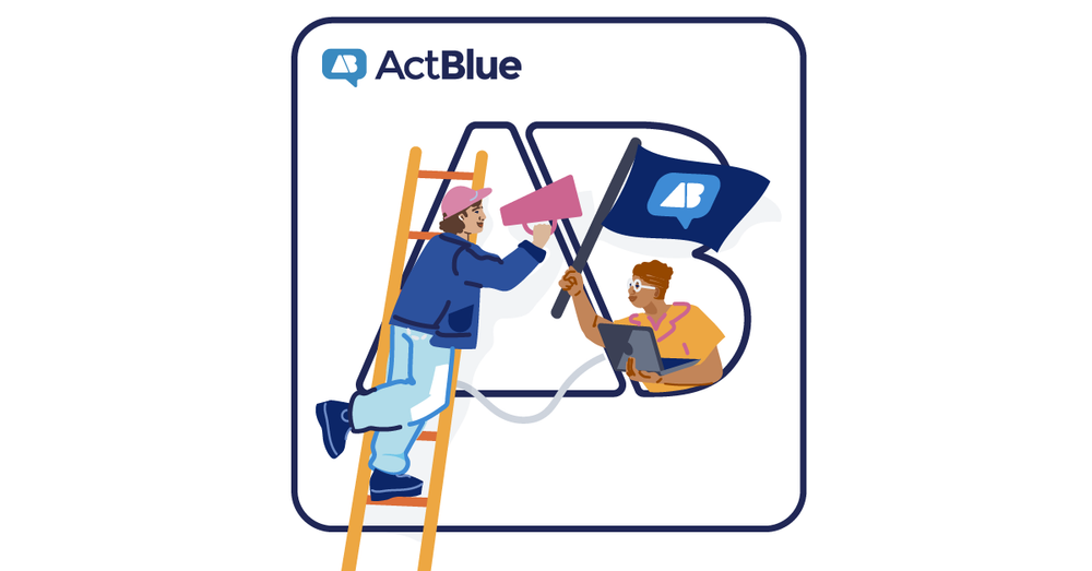 Screenshot of ActBlue