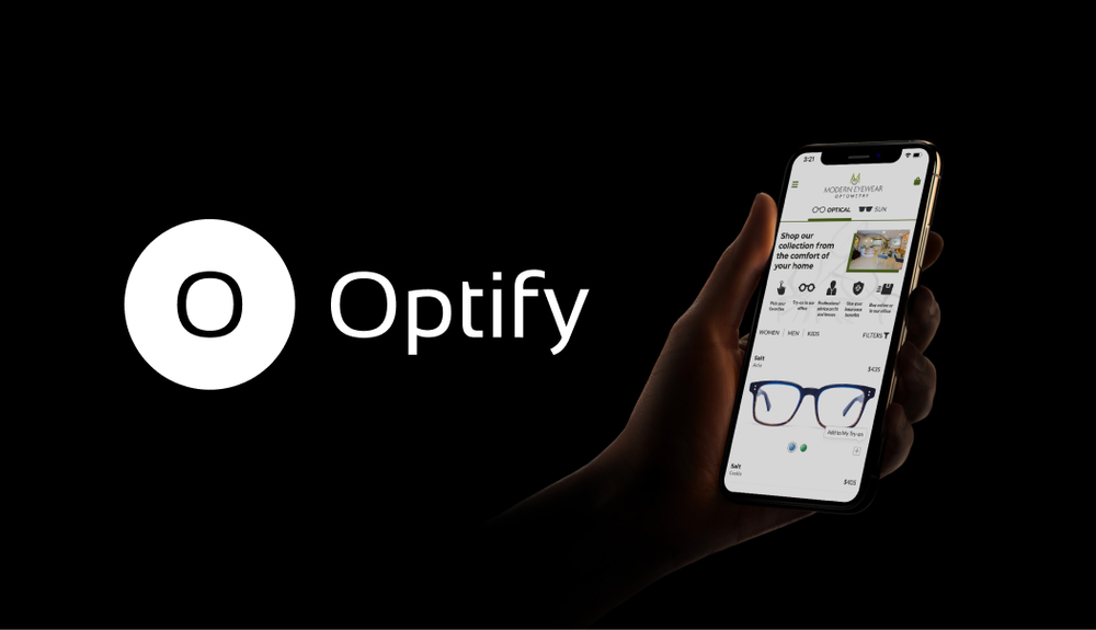 Screenshot of Optify