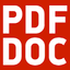Logo of PDF2DOC