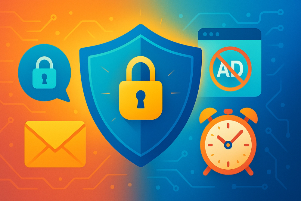 Privacy & Focus