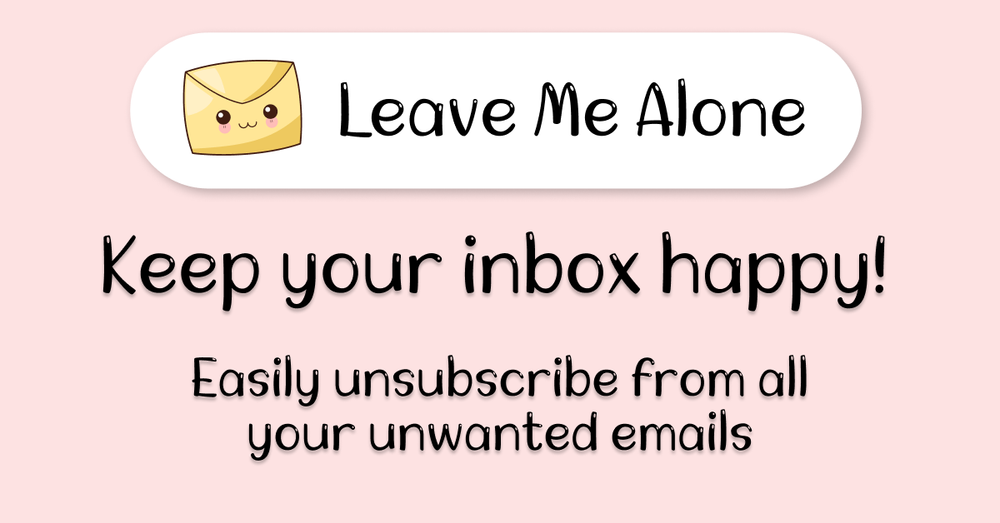 Screenshot of Leave Me Alone