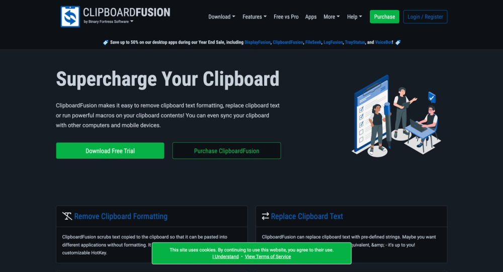 ClipboardFusion clipboard