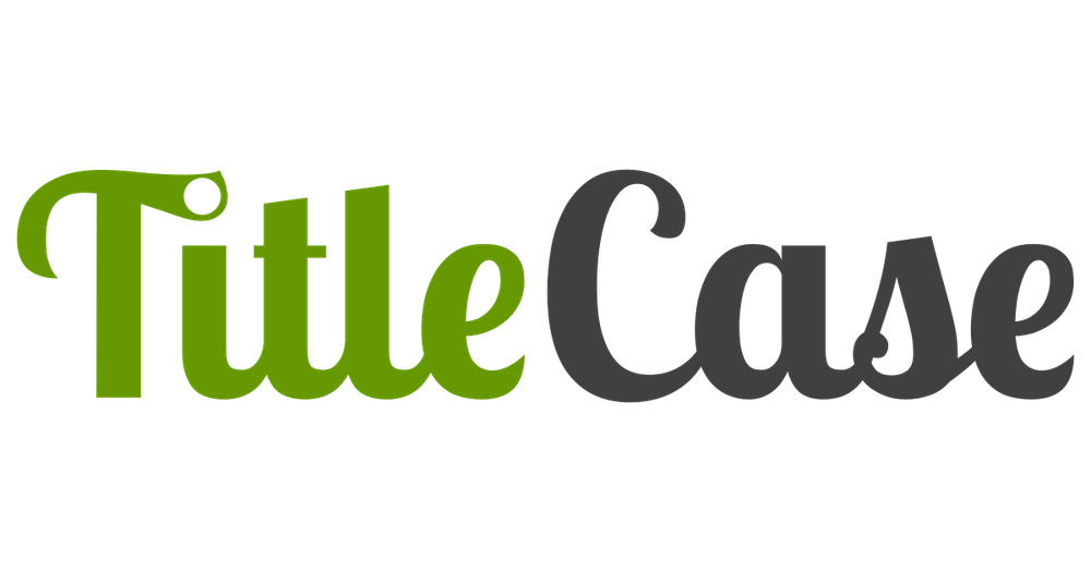 Screenshot of Title Case Converter