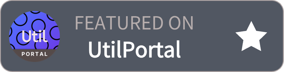 UtilPortal badge