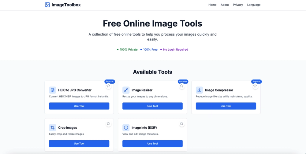 image of ImageToolBox