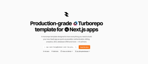 Image for Production-grade Turborepo