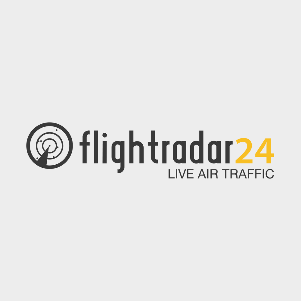 Screenshot of Flightradar24