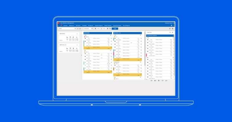 Screenshot of Infor Workforce Management