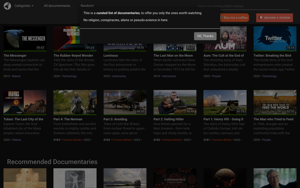 Screenshot of I haven't TV