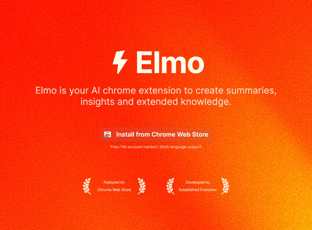 Image for elmo.chat