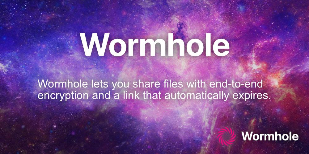 Screenshot of Wormhole