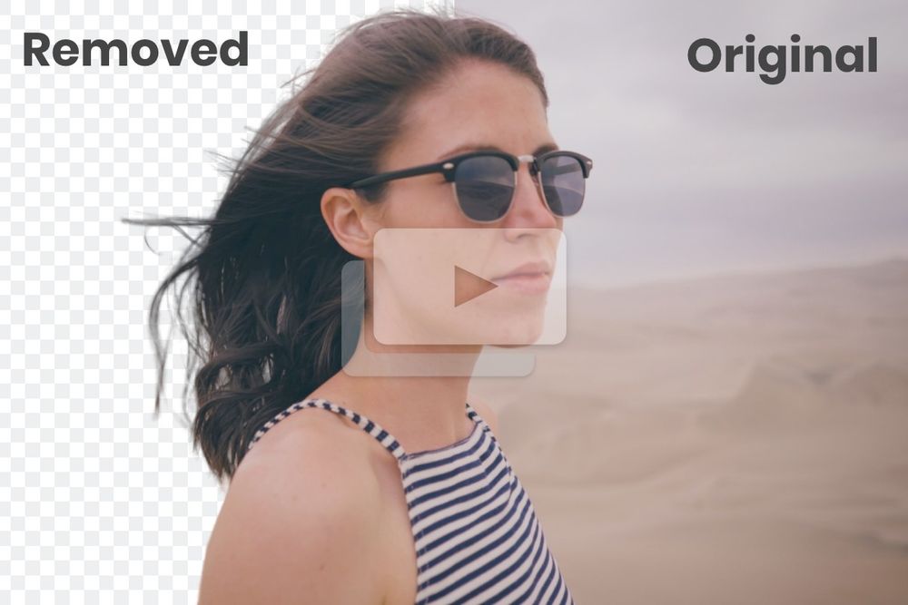 Screenshot of Unscreen