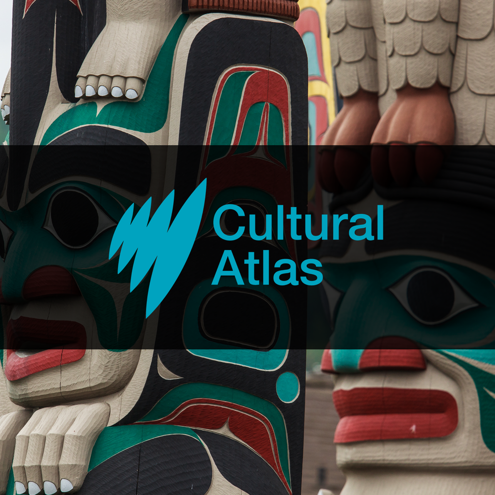 Screenshot of Cultural Atlas