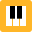 Logo of Chrome Music Lab