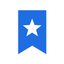 Logo of BookmarkOS