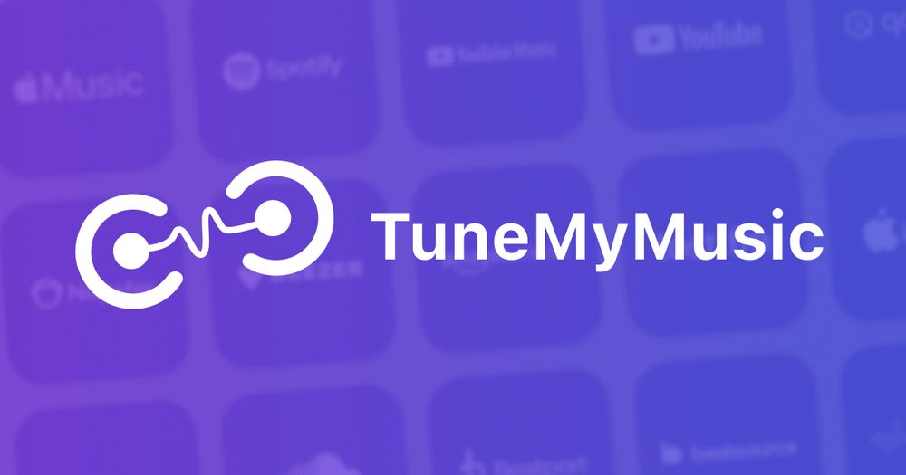 Screenshot of TuneMyMusic