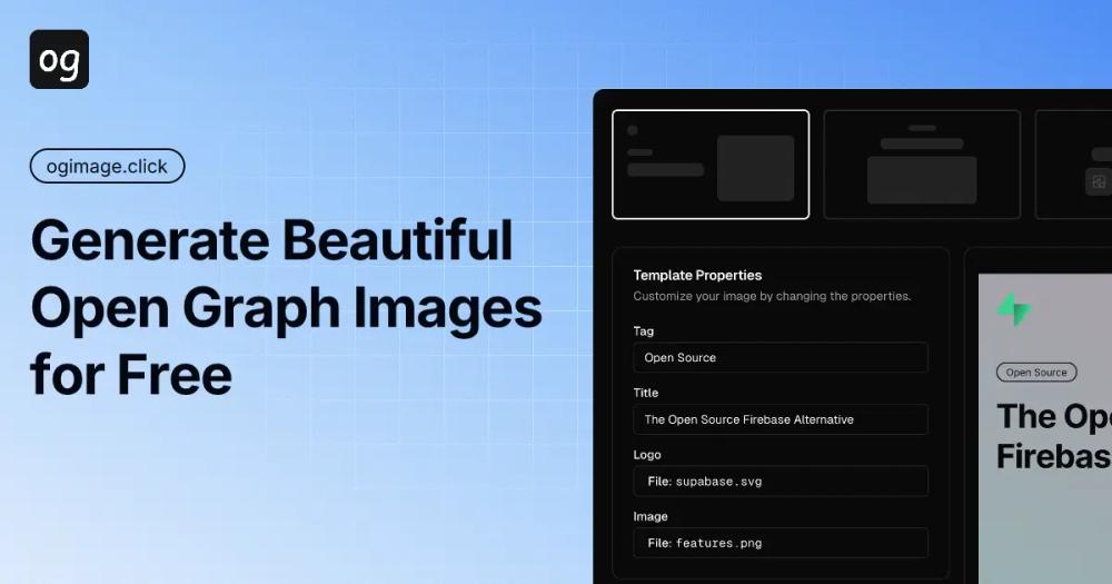image of Free OG Image Generator