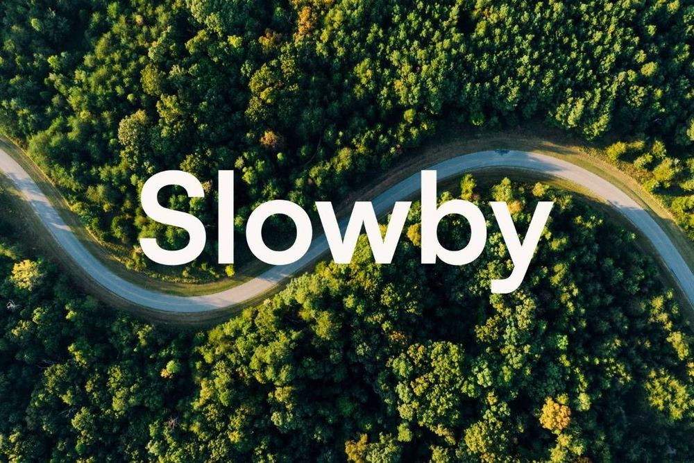 Screenshot of Slowy.travel