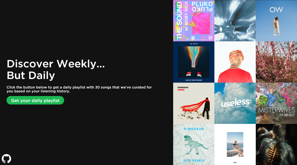 Screenshot of IfyMusic
