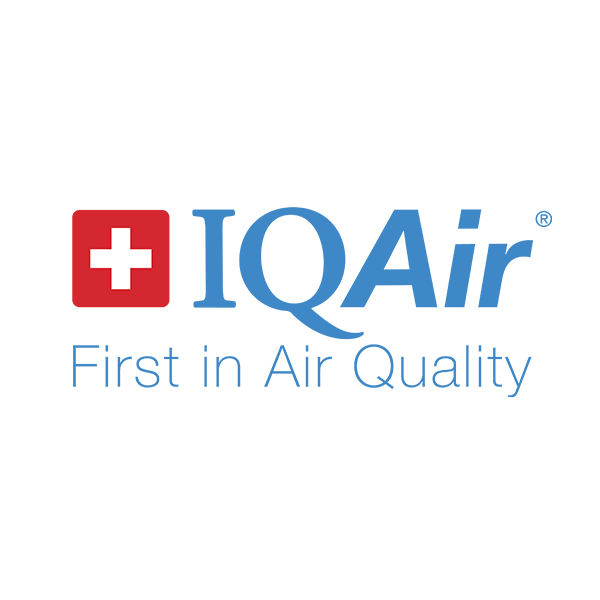 Screenshot of IQAir
