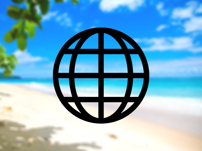 Screenshot of Virtual Vacation