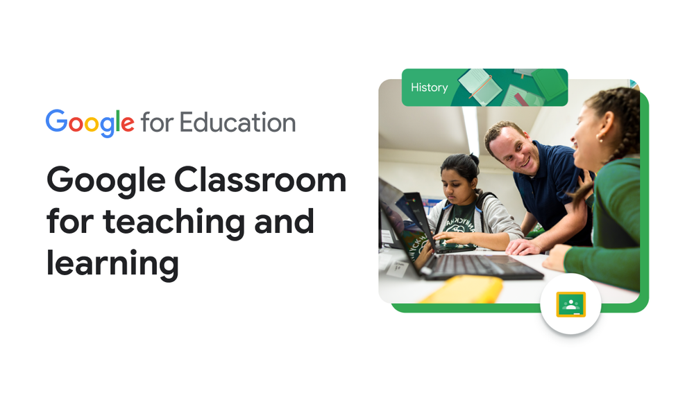 Screenshot of Google Classroom