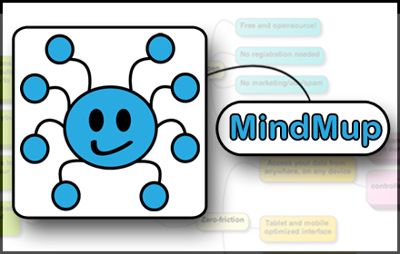 Screenshot of MindMup