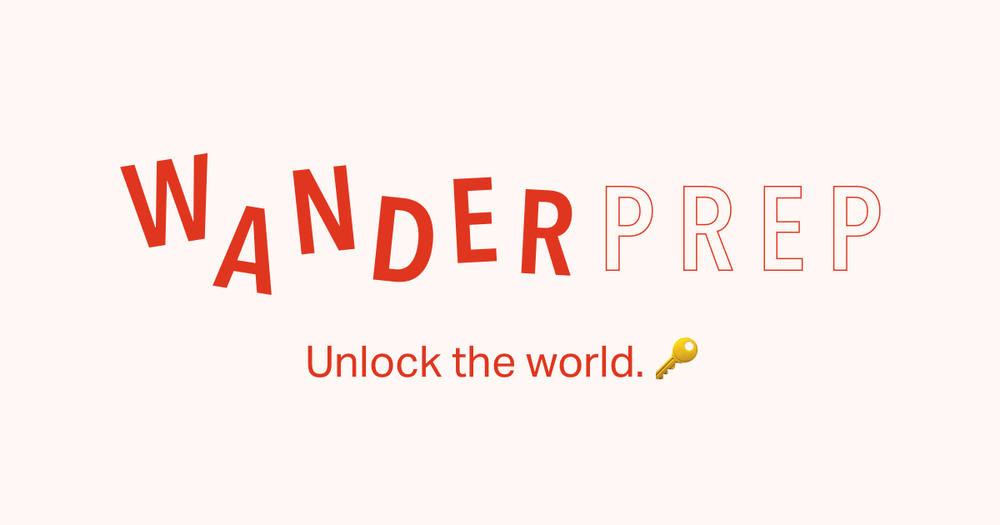 Screenshot of Wanderprep