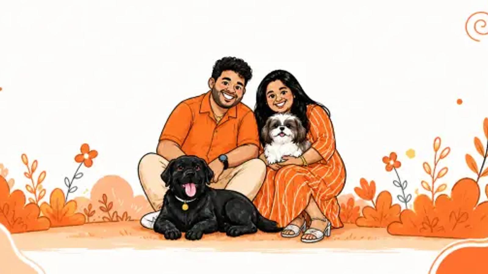 How Lucy Inspired M&M Waggy Tales