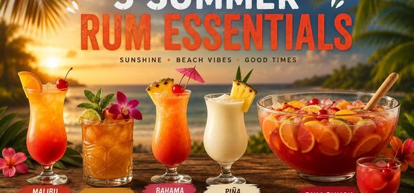 5 Summer Rum Essentials