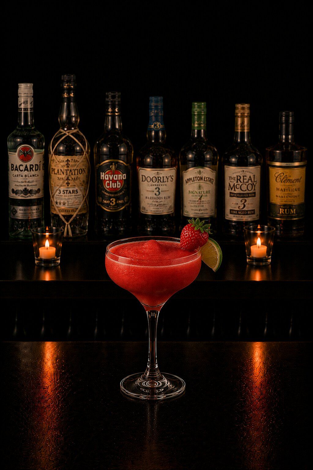 Frozen Strawberry Daiquiri
