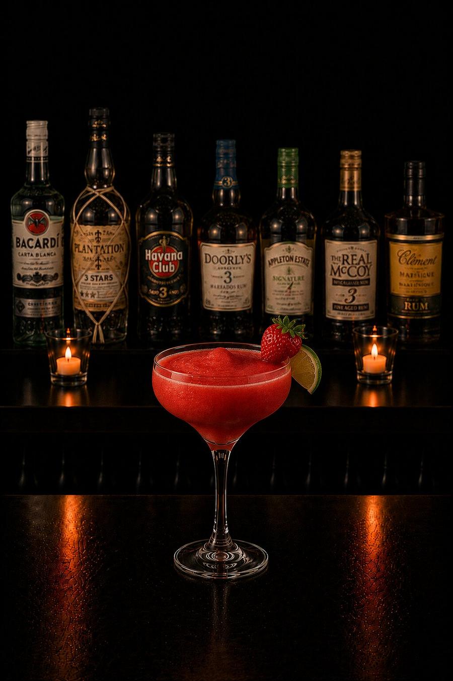 Frozen Strawberry Daiquiri